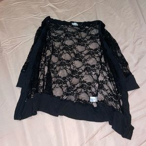 Lace Cover up